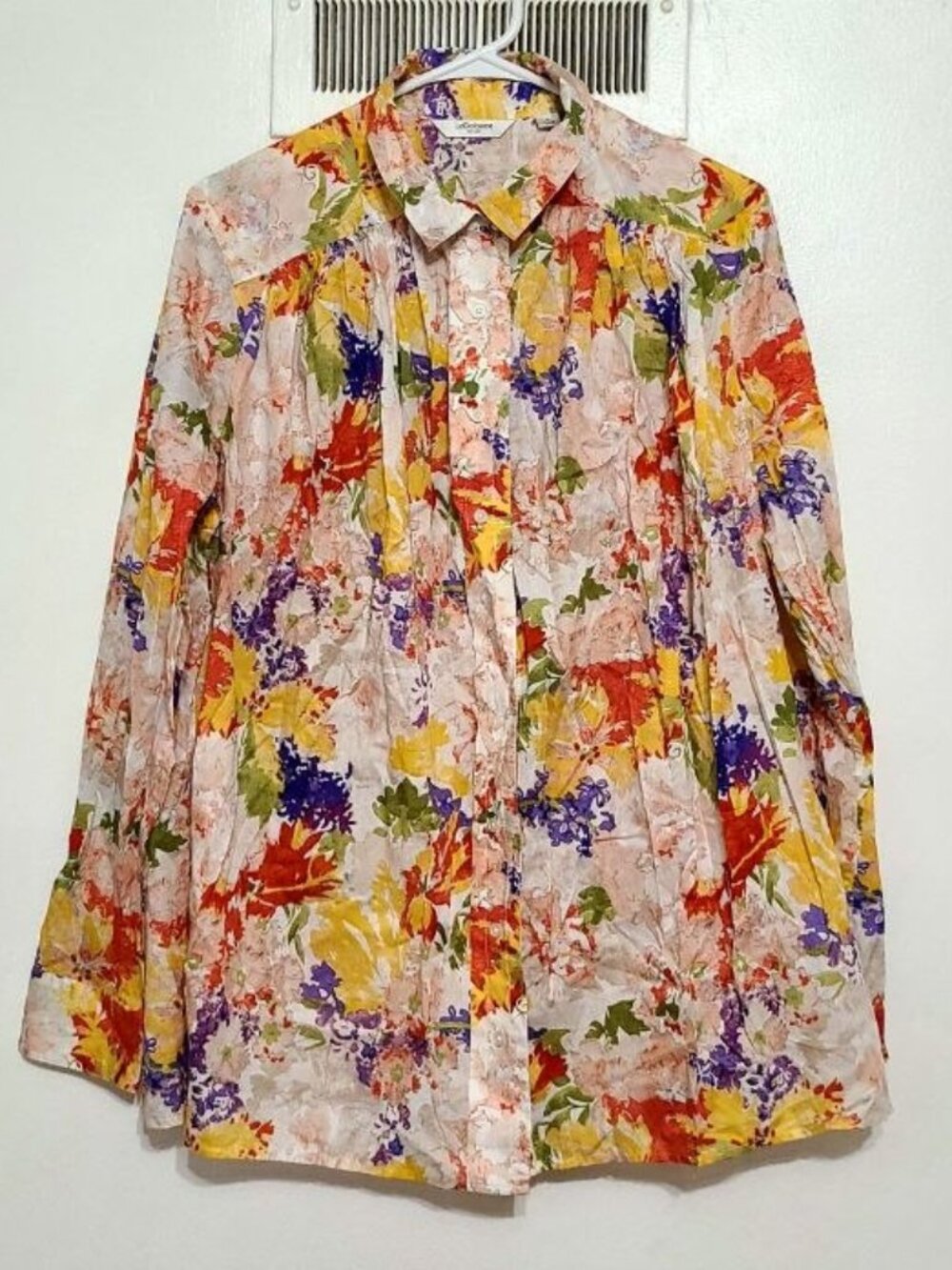 Floral Button Down Shirt